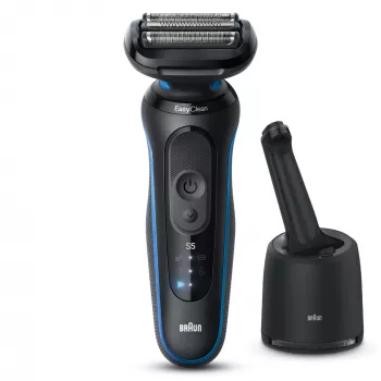 Braun Series 5 52-B7000cc foliescheerapparaat trimmer zwart lithium-ionbatterij