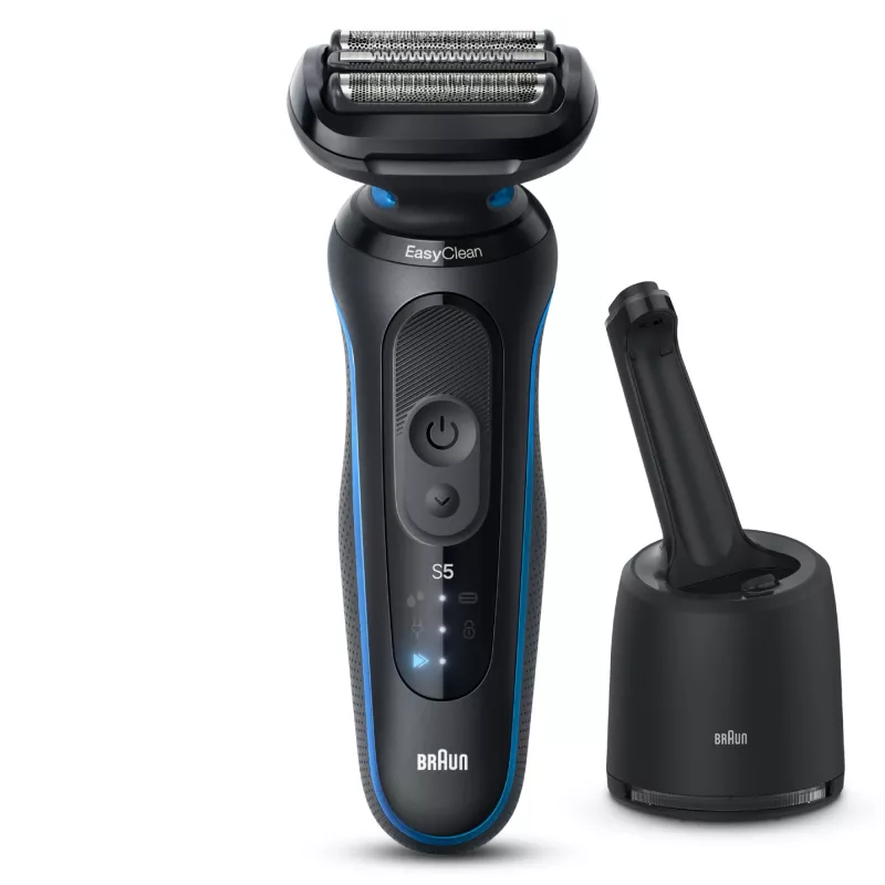 Braun Series 5 52-B7000cc foliescheerapparaat trimmer zwart lithium-ionbatterij