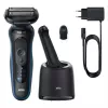 Braun Series 5 52-B7000cc foliescheerapparaat trimmer zwart lithium-ionbatterij