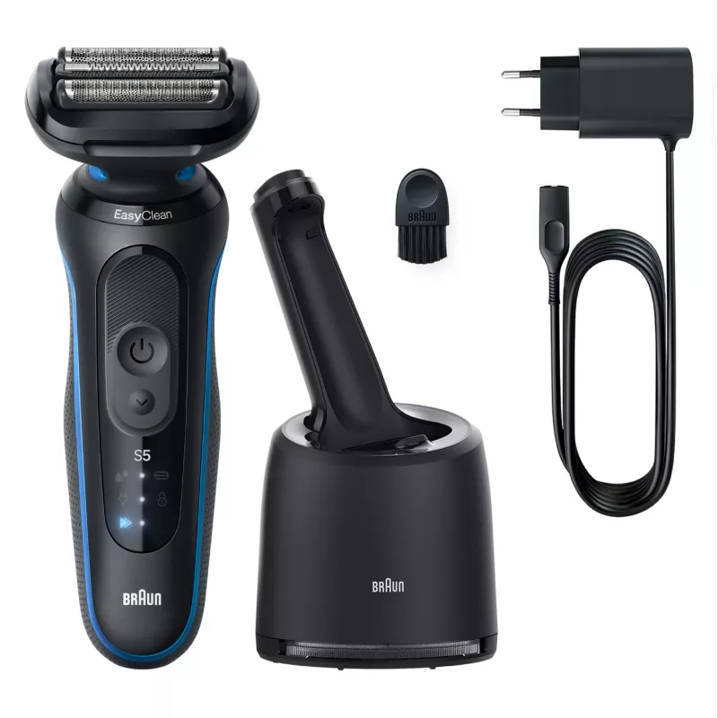 Braun Series 5 52-B7000cc foliescheerapparaat trimmer zwart lithium-ionbatterij