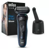 Braun Series 5 52-B7000cc foliescheerapparaat trimmer zwart lithium-ionbatterij