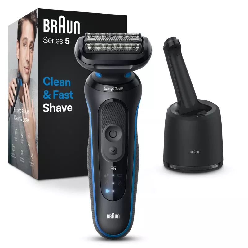 Braun Series 5 52-B7000cc foliescheerapparaat trimmer zwart lithium-ionbatterij
