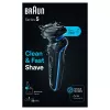 Braun Series 5 52-B7000cc foliescheerapparaat trimmer zwart lithium-ionbatterij