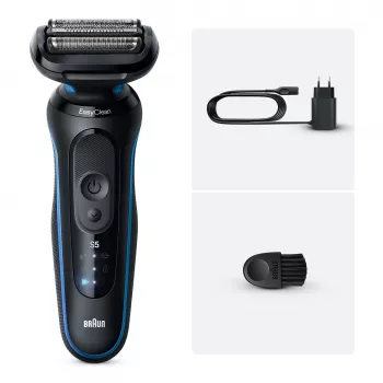 Braun Series 5 52-B1000s foliescheerapparaat zwart