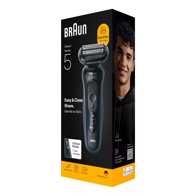 Braun Series 5 52-B1000s foliescheerapparaat zwart