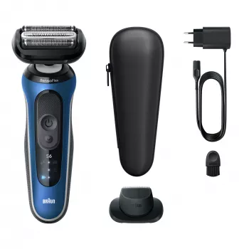 Elektrisch scheerapparaat BRAUN Series 6 62-B1200S nat & droog met ingebouwde baarttrimmer