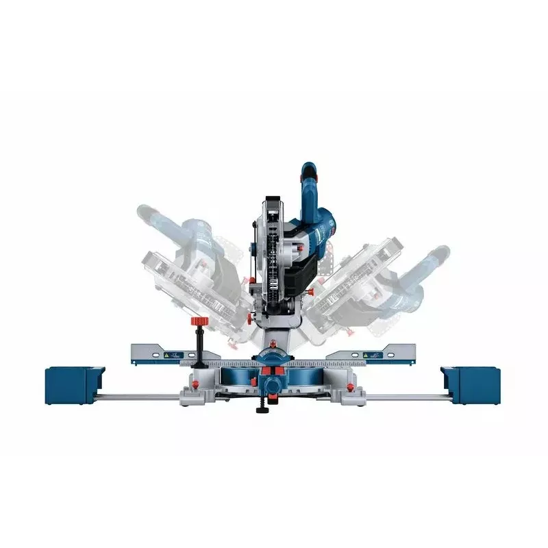 Bosch GCM 18V-216 D Professional accu-afkortzaag, 5000 tpm
