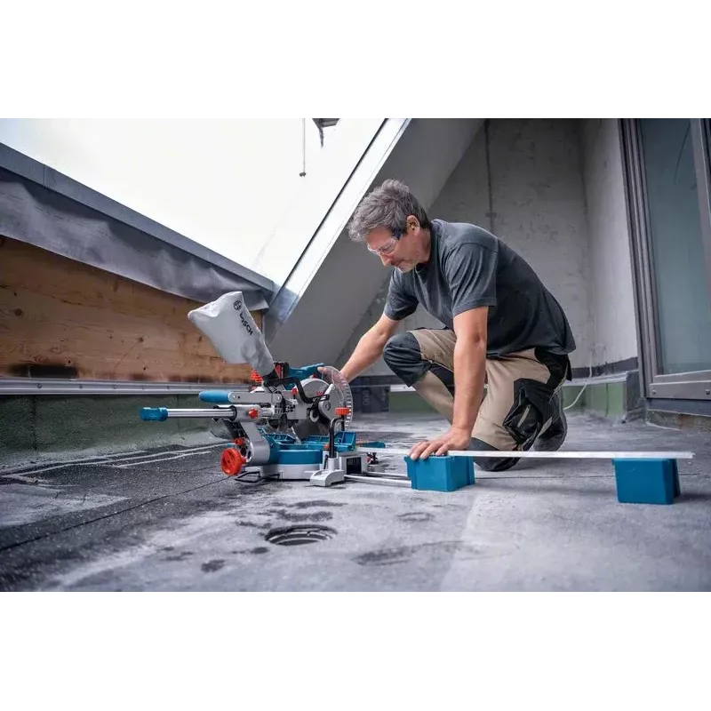 Bosch GCM 18V-216 D Professional accu-afkortzaag, 5000 tpm