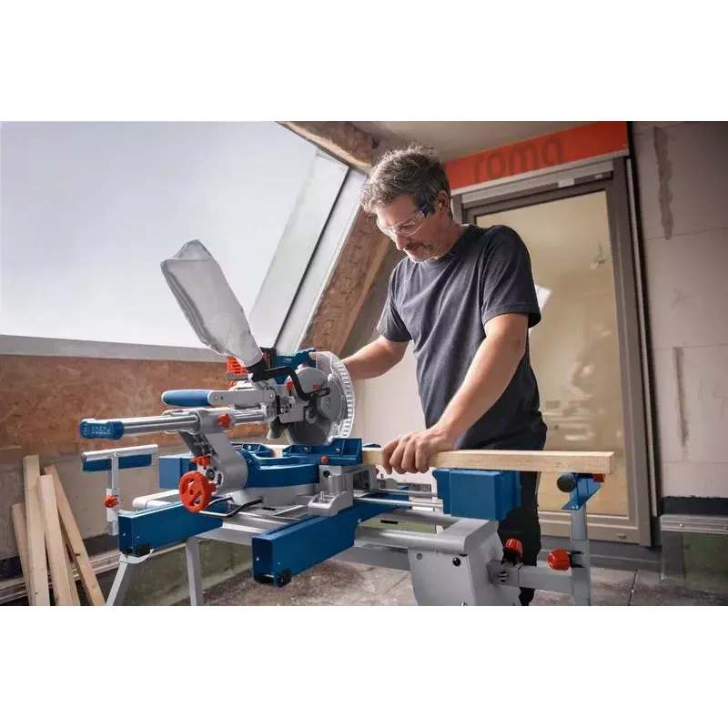 Bosch GCM 18V-216 D Professional accu-afkortzaag, 5000 tpm