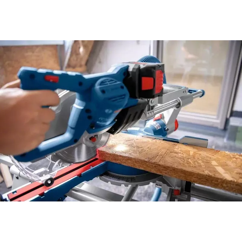 Bosch GCM 18V-216 D Professional accu-afkortzaag, 5000 tpm