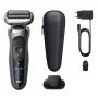 Braun Series 7 72-C1200s elektrisch scheerapparaat - nat & droog, zwart/brons, roestvrij staal