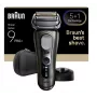 Foliescheerapparaat Braun Series 9 Pro+ 9615S zwart grijs roestvrij staal