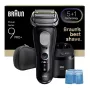 Foliescheerapparaat Braun Series 9 Pro+ 9660CC zwart zilver roestvrij staal