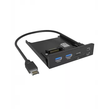 Icybox frontpaneel 61169 voor 3,5-inch drivebay – frontpaneel, model 61169
