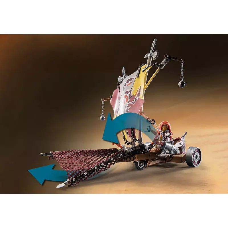 Actie/avontuur speelset PLAYMOBIL Novelmore 71026 veelkleurig