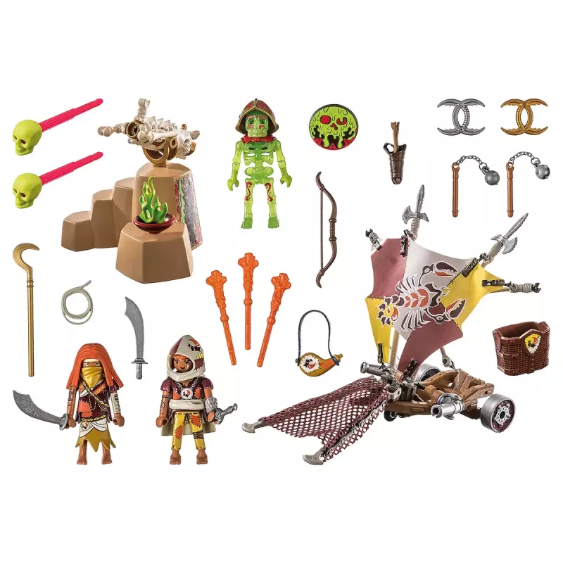 Actie/avontuur speelset PLAYMOBIL Novelmore 71026 veelkleurig