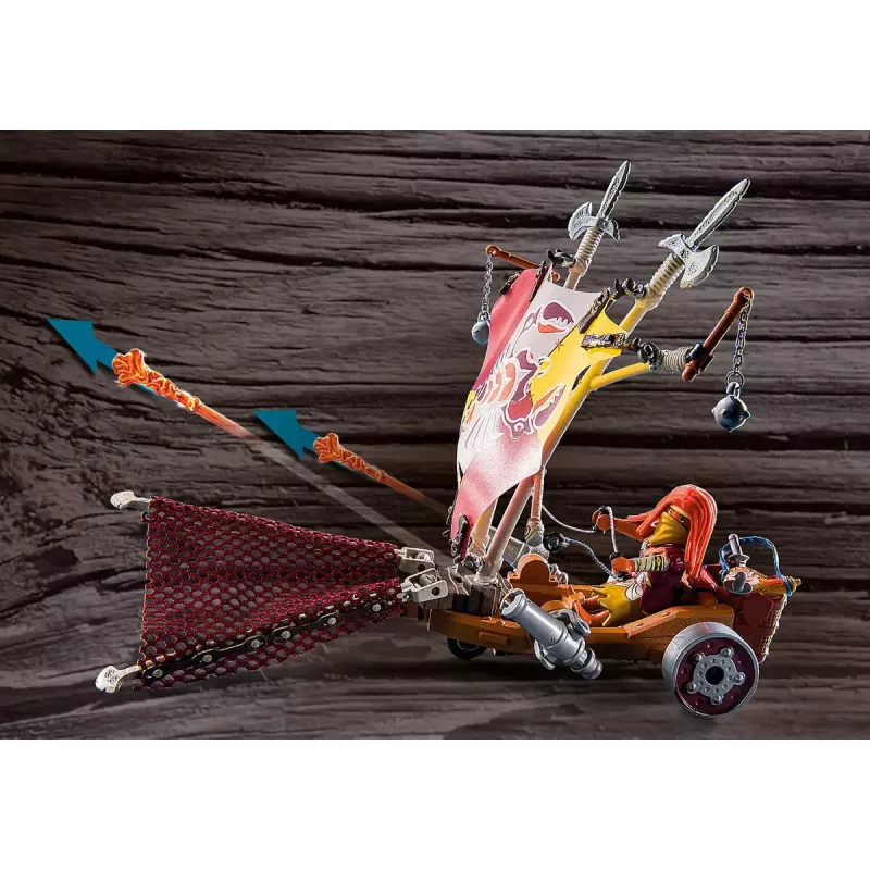 Actie/avontuur speelset PLAYMOBIL Novelmore 71026 veelkleurig