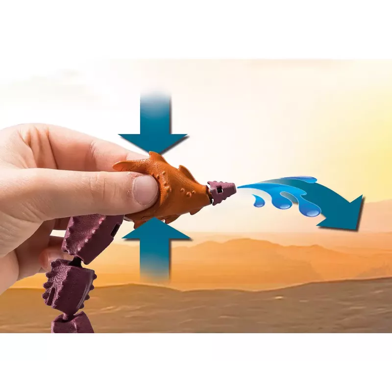 Actie-/avontuur speelset Playmobil Novelmore 71024 veelkleurig