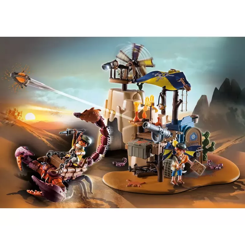 Actie-/avontuur speelset Playmobil Novelmore 71024 veelkleurig