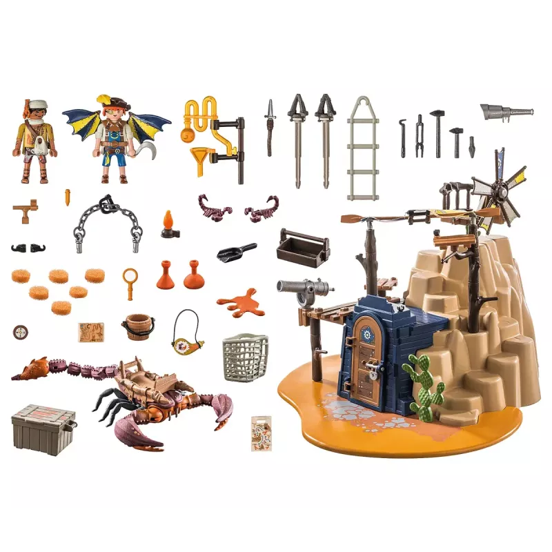 Actie-/avontuur speelset Playmobil Novelmore 71024 veelkleurig
