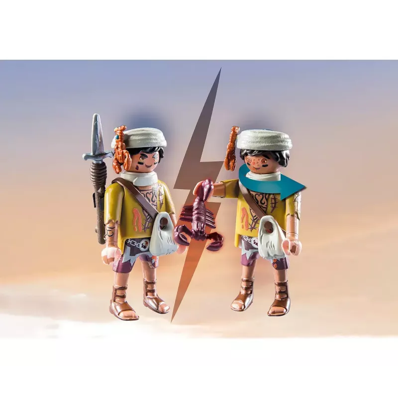 Actie-/avontuur speelset Playmobil Novelmore 71024 veelkleurig