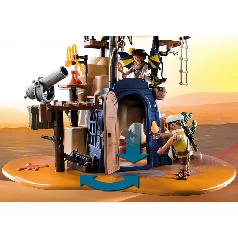 Actie-/avontuur speelset Playmobil Novelmore 71024 veelkleurig