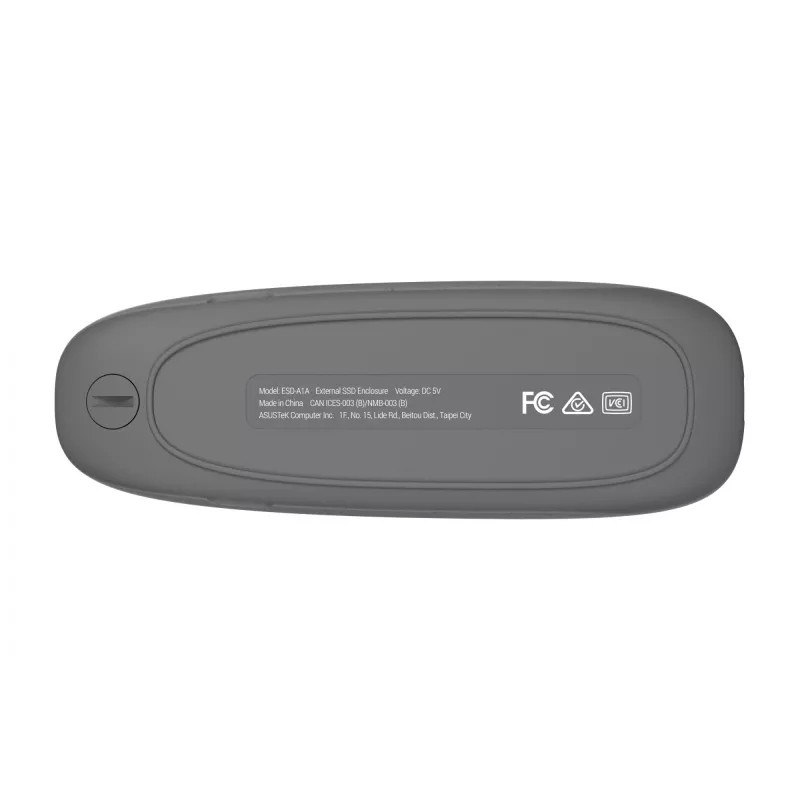 SSD-behuizing ASUS COBBLE grijs M.2 PCI Express 90DD02R6-M09000