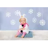 BABY born sneeuwman-kostuum 43cm poppenkostuum