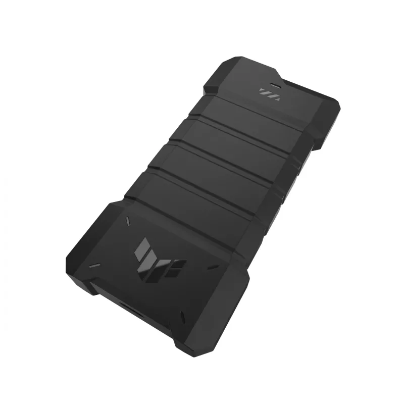 Externe SSD ASUS TUF Gaming AS2000 PLUS 2 TB M.2 NVMe, USB 3.2 Gen 2x2 (20 Gbit/s), USB Type-C, IP68, aluminium/silicone