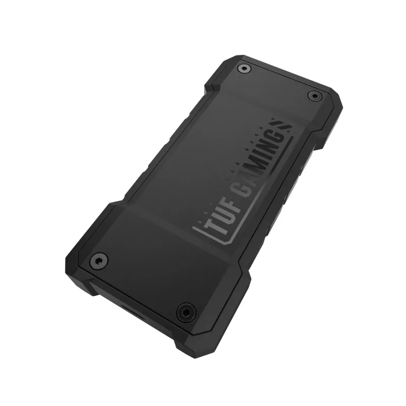 Externe SSD ASUS TUF Gaming AS2000 PLUS 2 TB M.2 NVMe, USB 3.2 Gen 2x2 (20 Gbit/s), USB Type-C, IP68, aluminium/silicone