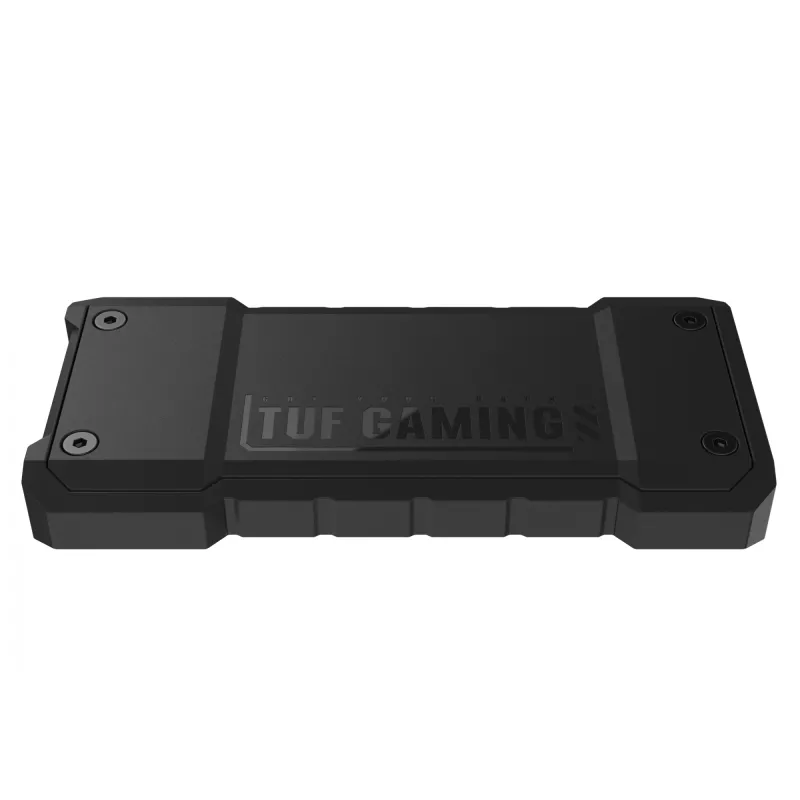 Externe SSD ASUS TUF Gaming AS2000 PLUS 2 TB M.2 NVMe, USB 3.2 Gen 2x2 (20 Gbit/s), USB Type-C, IP68, aluminium/silicone