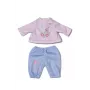 BABY born joggingpak roze 36cm poppenkledingset