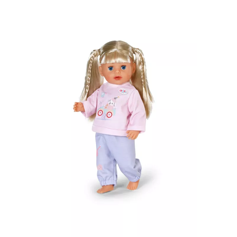 BABY born joggingpak roze 36cm poppenkledingset