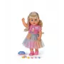 BABY born @ Carla 43cm, babypop, vrouwelijk, 4 jaar, jongen/meisje, 430 mm, veelkleurig