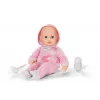 Pop zapf creation BABY born Hannah speel met mij 36 cm — interactieve babypop, 36 cm