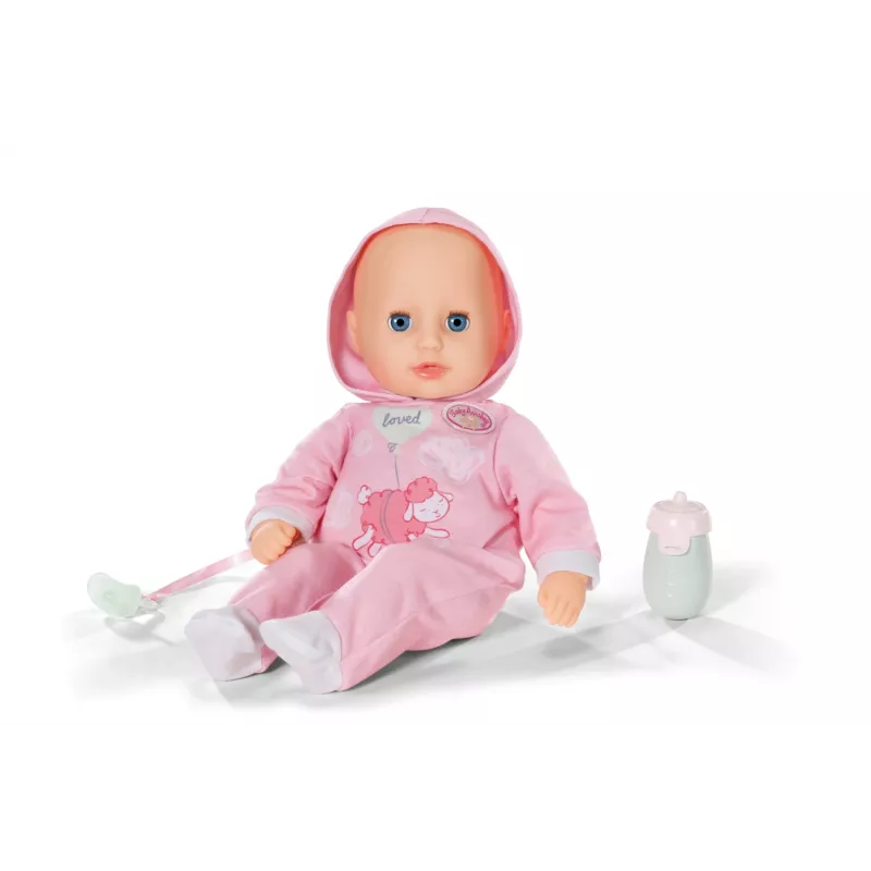 Pop zapf creation BABY born Hannah speel met mij 36 cm — interactieve babypop, 36 cm
