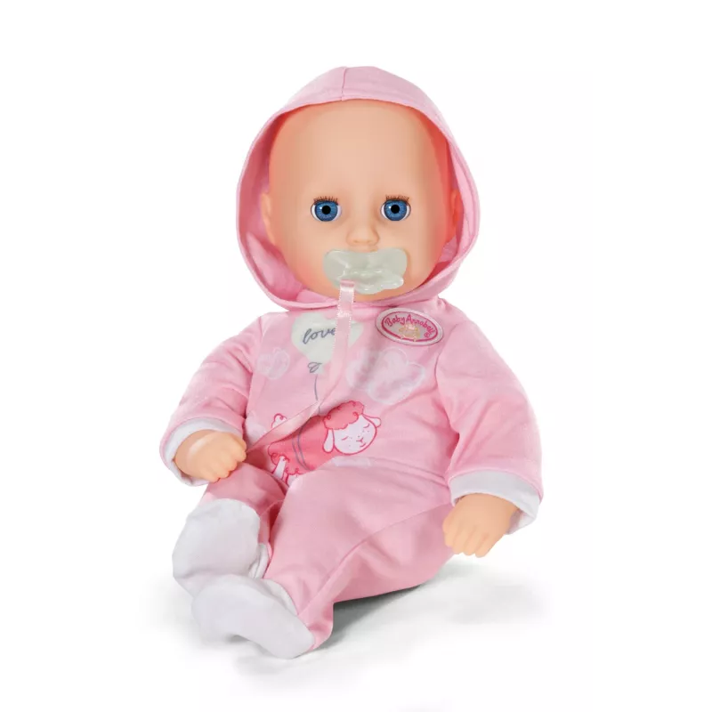 Pop zapf creation BABY born Hannah speel met mij 36 cm — interactieve babypop, 36 cm