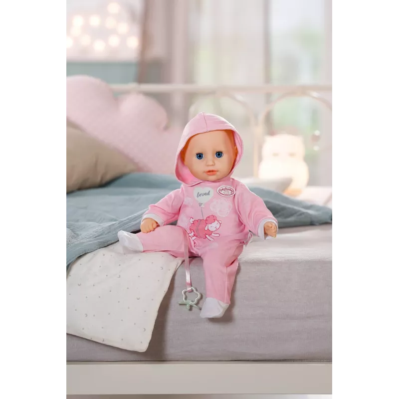 Pop zapf creation BABY born Hannah speel met mij 36 cm — interactieve babypop, 36 cm