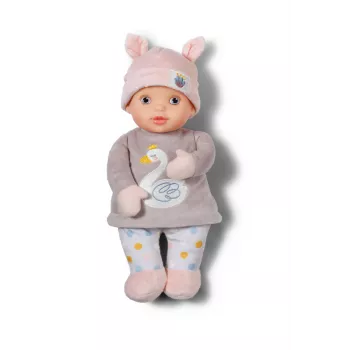 Zapf BABY born for babies Sweetie Mauve 30cm, babypop, genderneutraal, jongen/meisje, 300 mm, veelkleurig