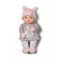 Zapf BABY born for babies Sweetie Mauve 30cm, babypop, genderneutraal, jongen/meisje, 300 mm, veelkleurig