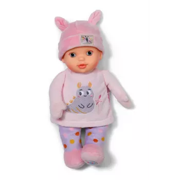 Zapf BABY born for babies Sweetie Pink 30cm, babypop, vrouwelijk, 300 mm, veelkleurig