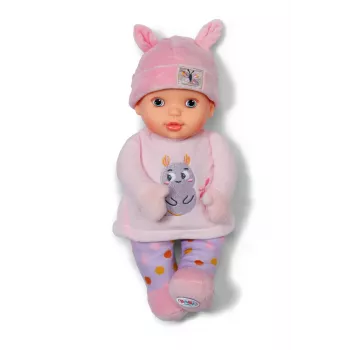 Zapf BABY born for babies Sweetie Pink 30cm, babypop, vrouwelijk, 300 mm, veelkleurig