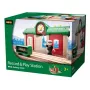 Modelspoor Record & Play Station by Ravensburger – BRIO, 3-delig, AA-batterij, zwart/groen/rood