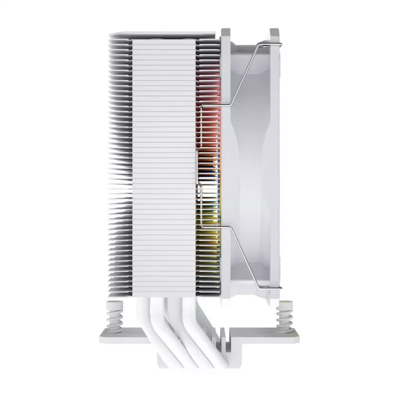FSP NP5-WA processorkoeler lucht 120 mm wit ARGB