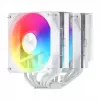 FSP MP7-WA CPU-luchtkoeler, 120 mm, 800–1800 tpm, 32 dB, LGA1851/1700/1200, AM4/AM5, wit