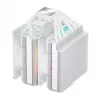 FSP MP7-WA CPU-luchtkoeler, 120 mm, 800–1800 tpm, 32 dB, LGA1851/1700/1200, AM4/AM5, wit