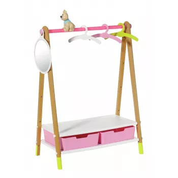 BABY born 830000 poppenaccessoire poppenkledingkast