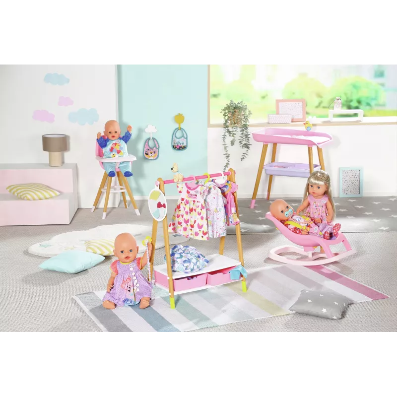 BABY born 830000 poppenaccessoire poppenkledingkast