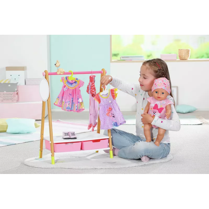 BABY born 830000 poppenaccessoire poppenkledingkast