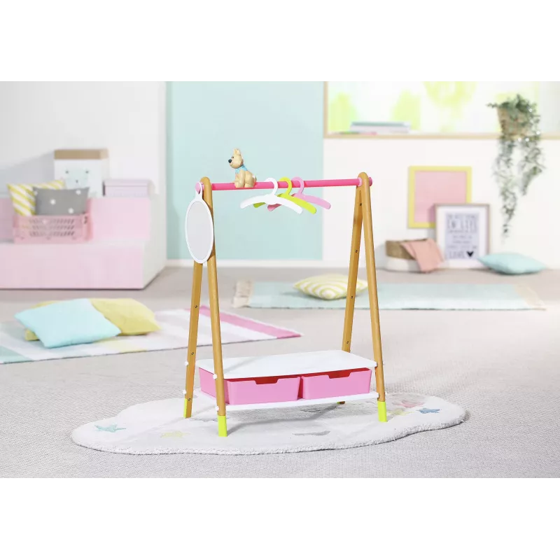 BABY born 830000 poppenaccessoire poppenkledingkast
